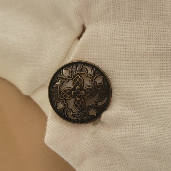 NWOT Orvis 100% Linen top - Picture 2 of 4